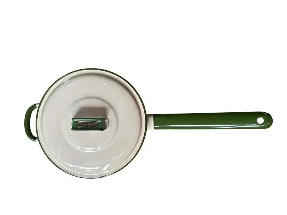 ✨Vintage Iron Enamel Pot Judge Kitchenware | Made In England Collectible | $30 ✨